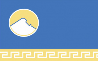Флаг Иволгинского района