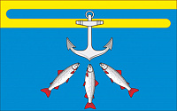 Флаг Октябрьского городского поселения (Камчатский край)