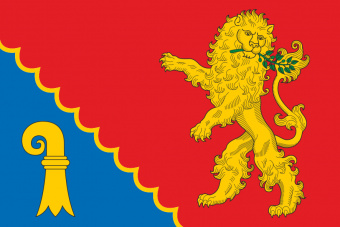 Флаг МО Ушково 