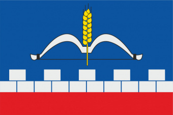 Флаг Здвинского района