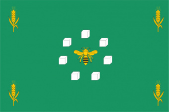 Флаг Знаменского района