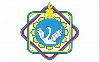 Флаг Хоринского района