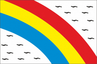 Флаг Жёлтинского сельского поселения