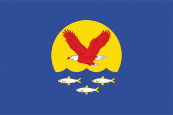 Флаг Ольхонского района