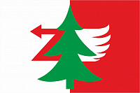 Флаг муниципального района Печора