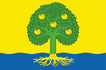 Флаг Прибрежного сельского поселения