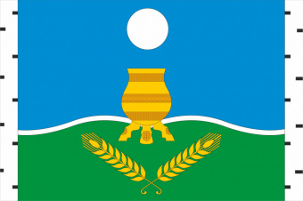 Флаг Октябрьского наслега (Нюрбинский улус)