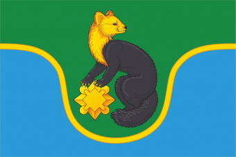 Флаг Жуинского МО