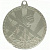 Медаль Волейбол (размер: 50 цвет: серебро)