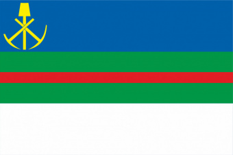 Флаг г. Николаевск-на-Амуре