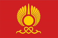Флаг г. Кызыл