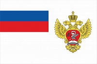 Флаг Федерального агенства научных организаций (ФАНО России)
