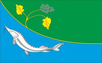 Флаг Ленинского района  (Волгоградская область) 