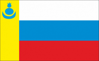 Флаг Агинского Бурятского округа 
