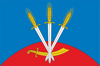 Флаг Строевского сельского поселения