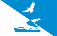 Флаг Ахтубинского района 