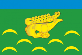Флаг Костромского сельского поселения