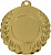 Медаль MMS501 (Медаль MMS501/G 50(25) G-2 мм)