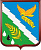 Герб Хадыженского городского поселения  (размер герба: 45x50см, вид герба: вышитый, на велюре)