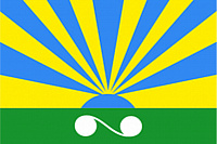Флаг Окуловского района