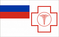 Флаг Федерального фонда обязательного медицинского страхования