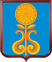 Герб Мариинского района