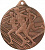 Медаль ME004 (Медаль Бег ME004/B (50) G-2мм)