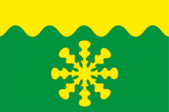 Флаг Кшаушского сельского поселения