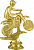 Фигура Мотоспорт (размер: 11.5 цвет: золото)