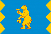 Флаг г. Межгорье