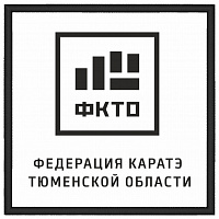 Шеврон сублимационный ФКТО (федерация каратэ Тюменской области)