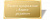 1013 Фигурная табличка для кубков с УФ-печатью (размер: 9*4,5см; цвет: золото)