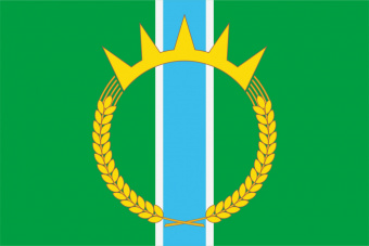 Флаг п. Курагино