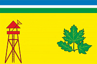 Флаг Ахметовского сельского поселения