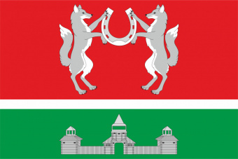 Флаг Тюкалинского района