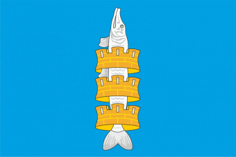 Флаг Рыбинского района