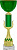 Кубок Аскольд (размер: 34 цвет: золото/зеленый)
