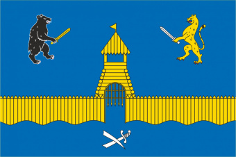 Флаг Солецкого муниципального округа 