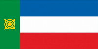 Флаг Республики Хакасия