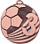 Медаль MD2450 (Медаль Футбол MD2450/B (50) G-2мм)