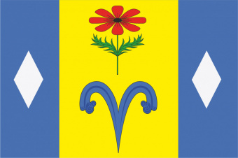 Флаг Малотенгинского сельского поселения