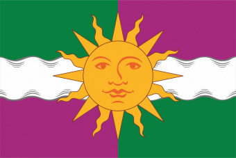 Флаг Калужского сельского поселения