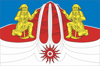 Флаг Надвоицкого городского поселения