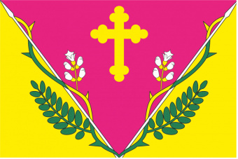 Флаг Веселовского сельского поселения (Павловский район)
