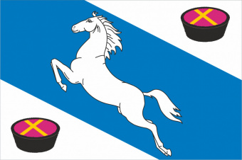 Флаг г. Белореченск
