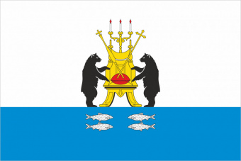 Флаг г. Великий Новгород
