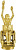 Фигура Паралимпиец жен (размер: 14 цвет: золото)