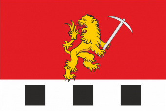 Флаг городского поселения Северо-Углеуральское