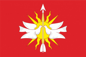 Флаг ЗАТО п. Солнечный