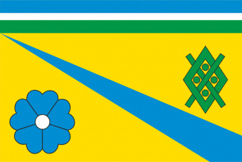 Флаг Первосинюхинского сельского поселения